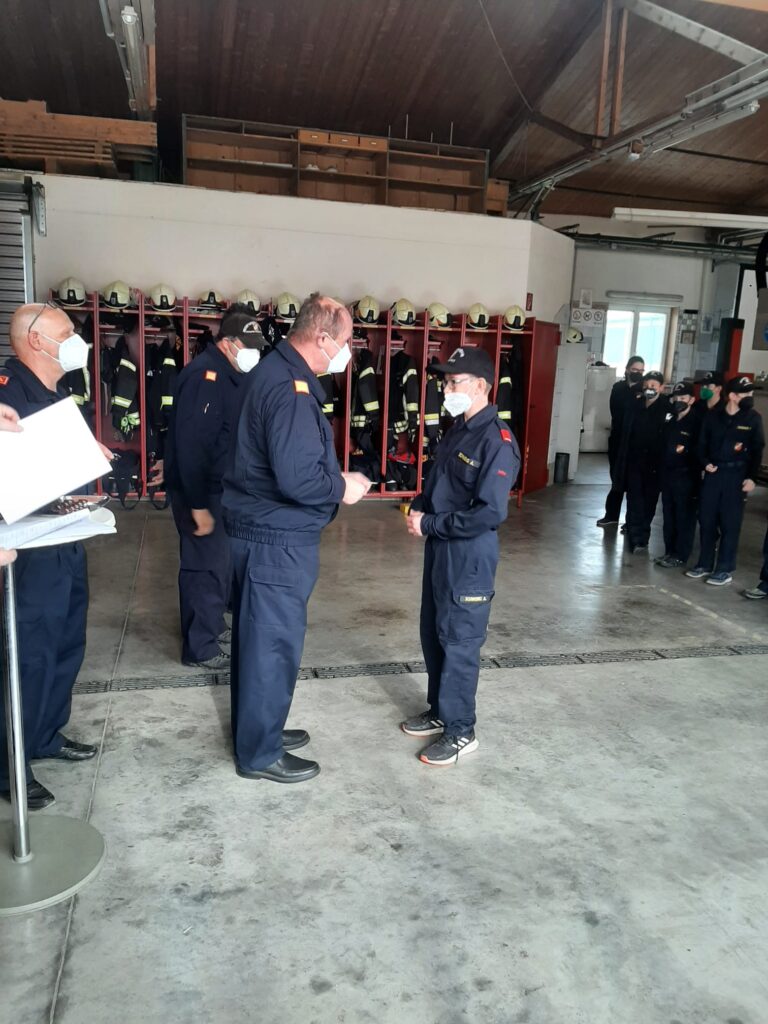 Feuerwehrjugend Wissenstest
