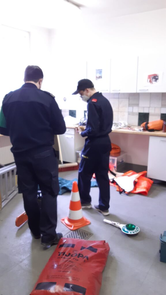 Feuerwehrjugend Wissenstest