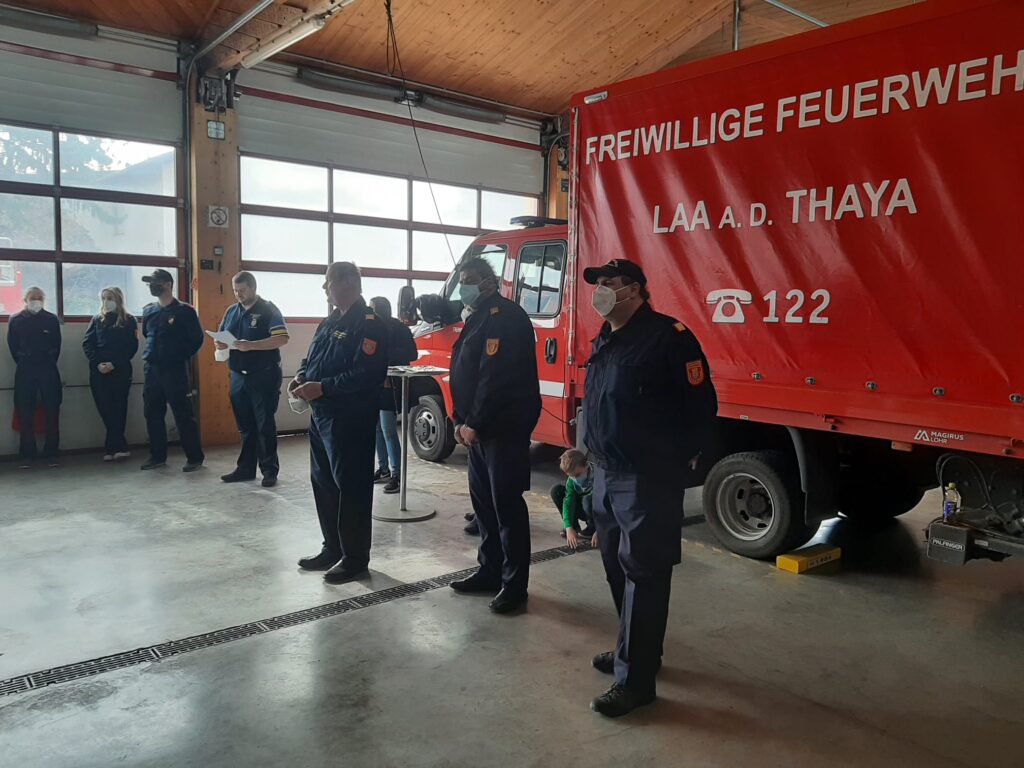 Feuerwehrjugend Wissenstest