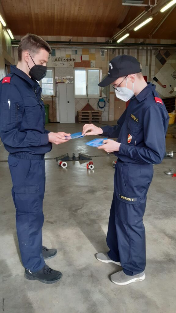 Feuerwehrjugend Wissenstest