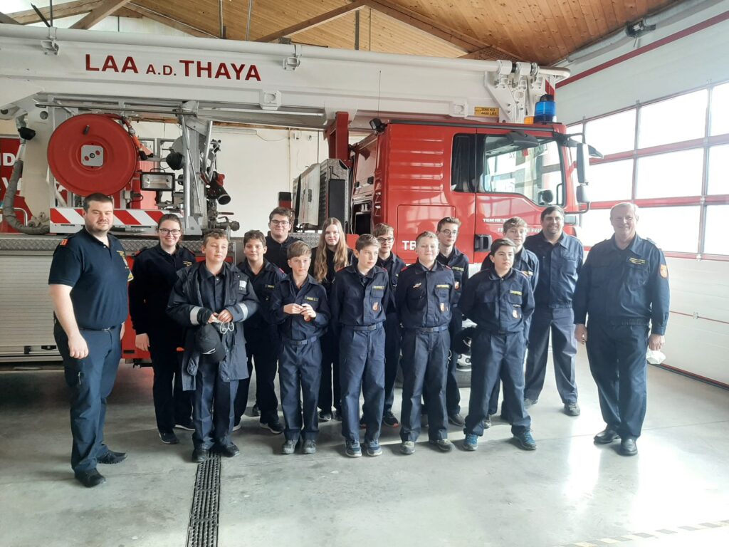Feuerwehrjugend Wissenstest