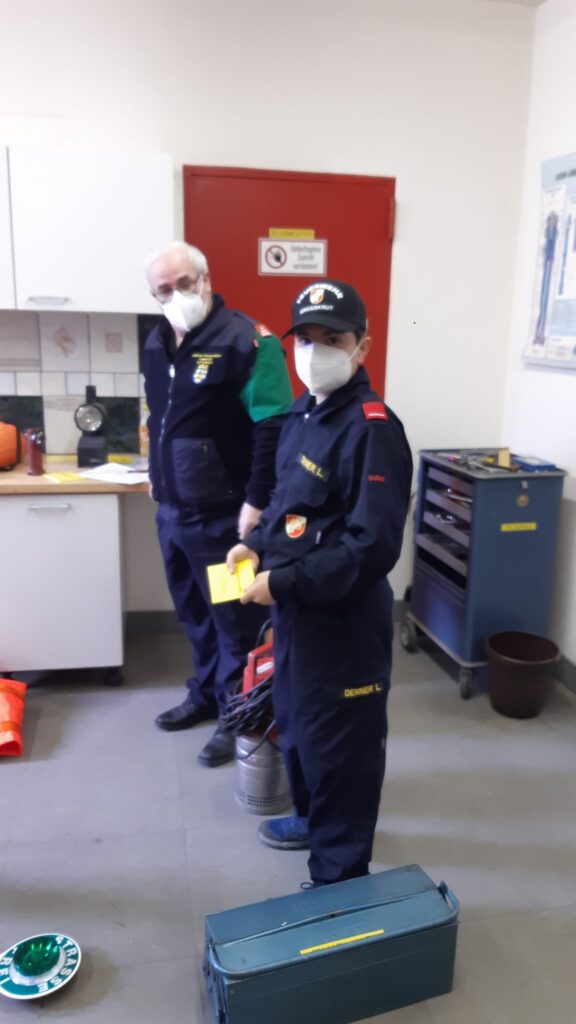 Feuerwehrjugend Wissenstest