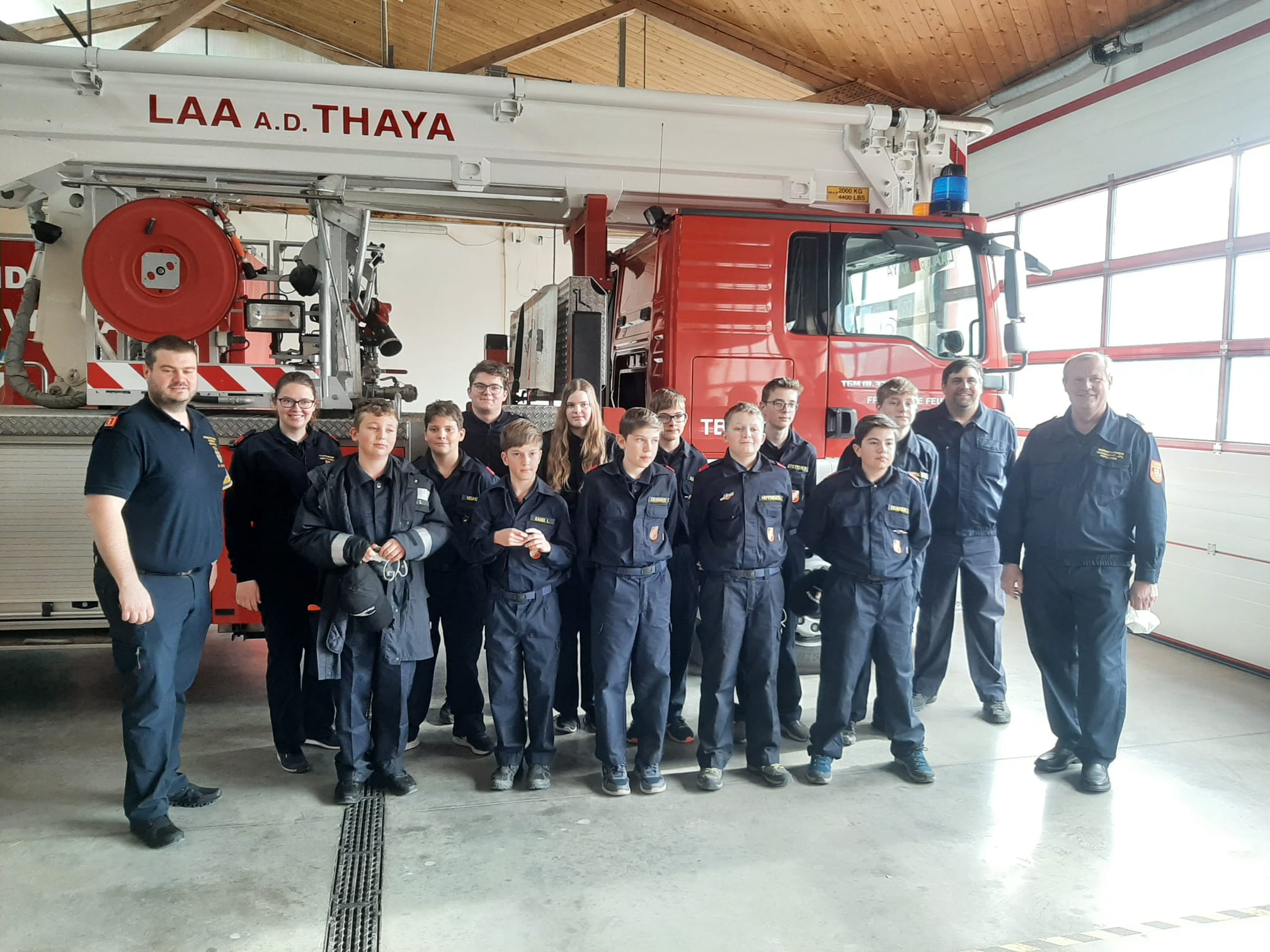 Feuerwehrjugend Wissenstest
