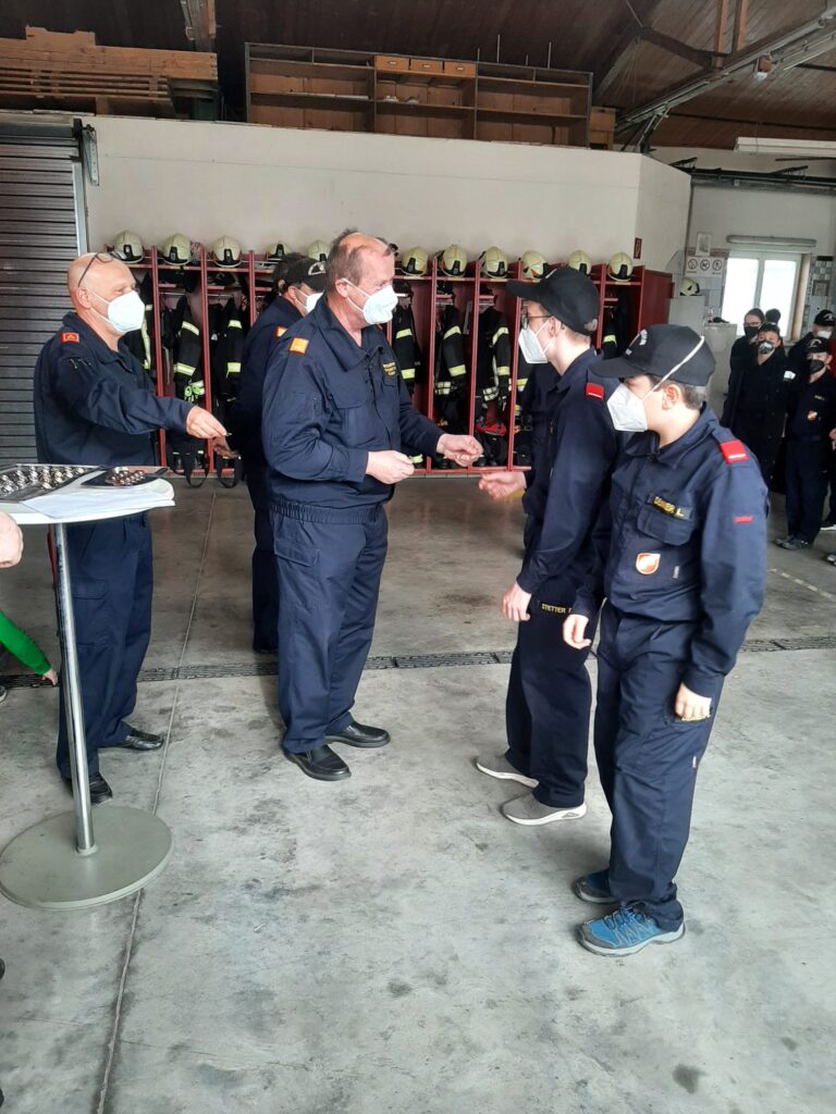 Feuerwehrjugend Wissenstest