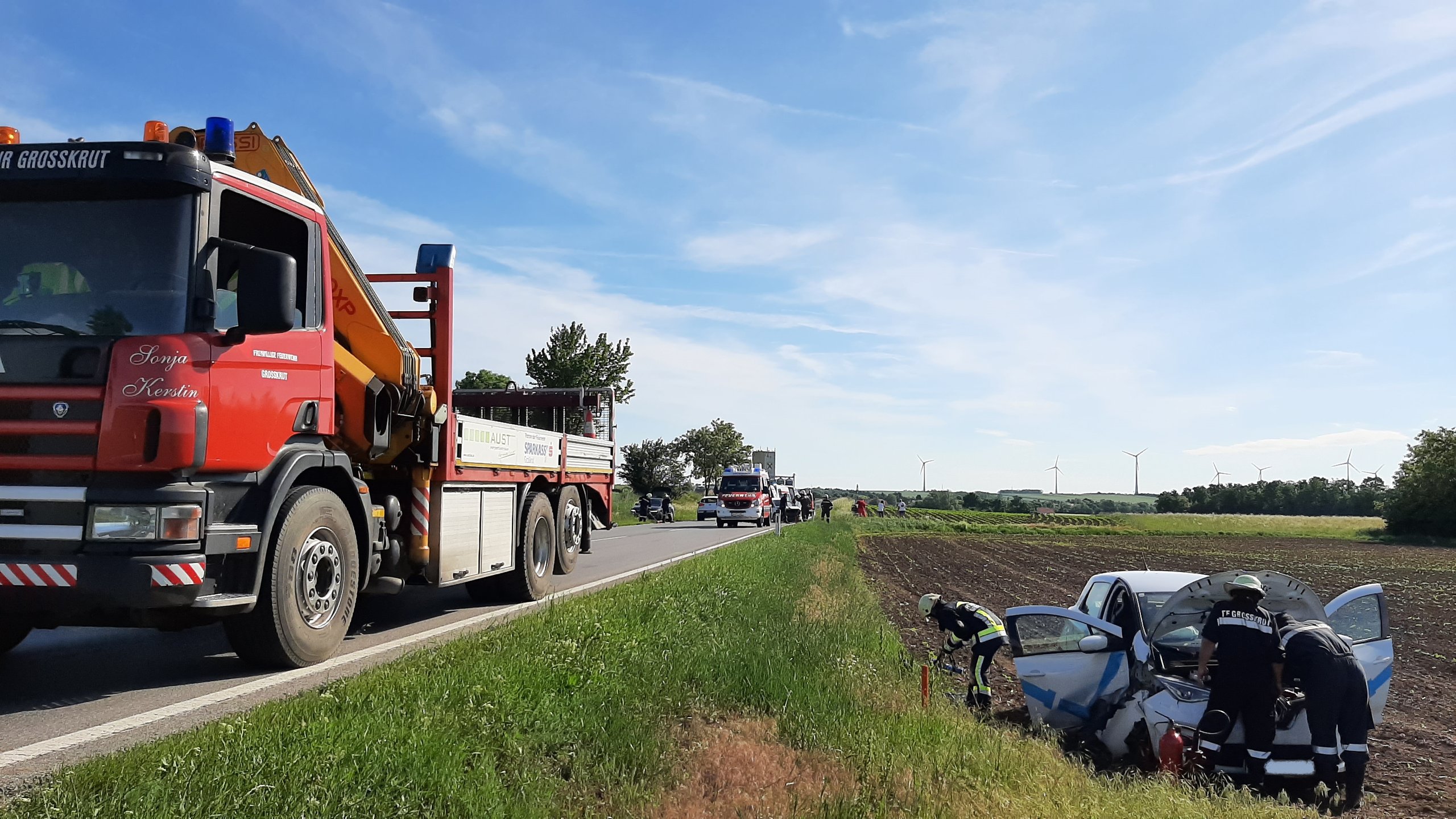 Verkehrsunfall – 2022-05-27