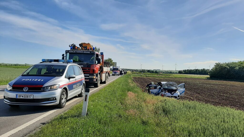 Verkehrsunfall – 2022-05-27