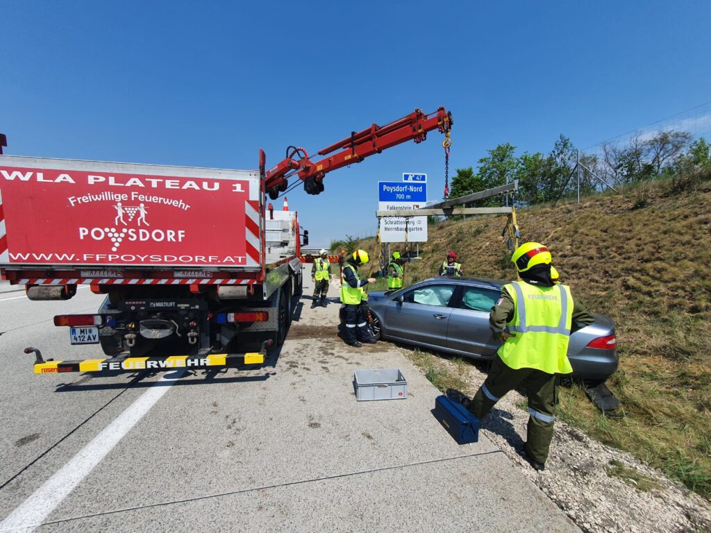 Fahrzeugbergung – 2022-05-09