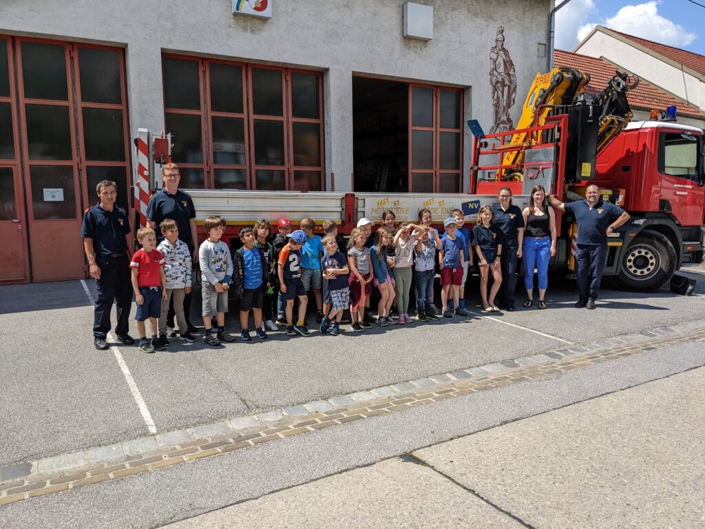 Besuch der VS Großkrut