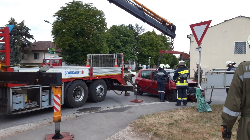 Verkehrsunfall – 2022-07-10
