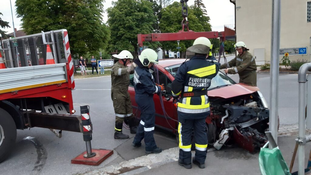 Verkehrsunfall – 2022-07-10