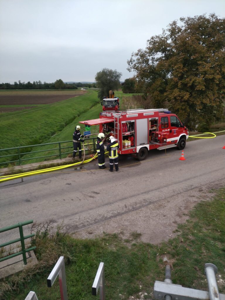 Übung Großkrut-Lagerhaus