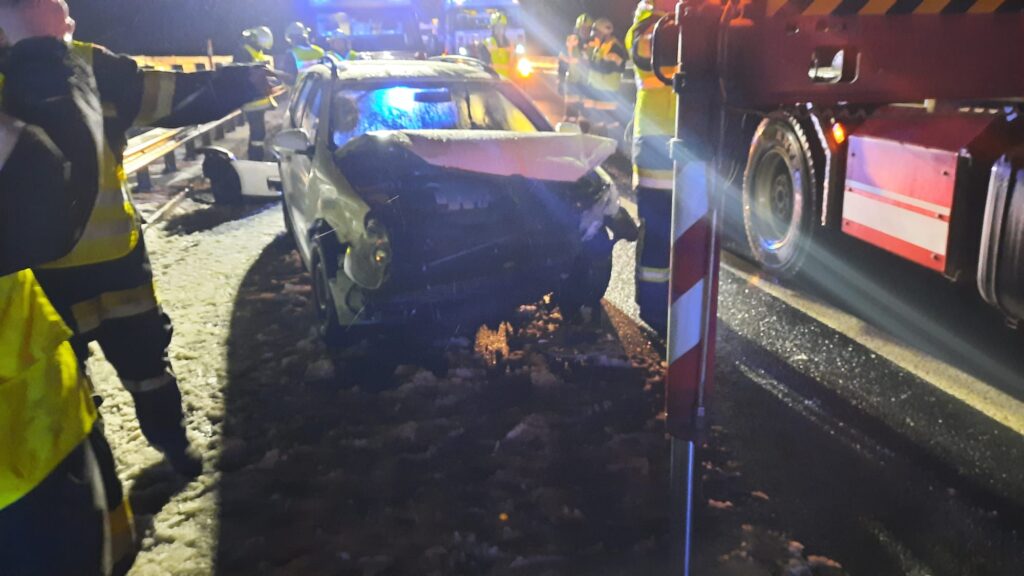Fahrzeugbergung A5 – 2023-01-22