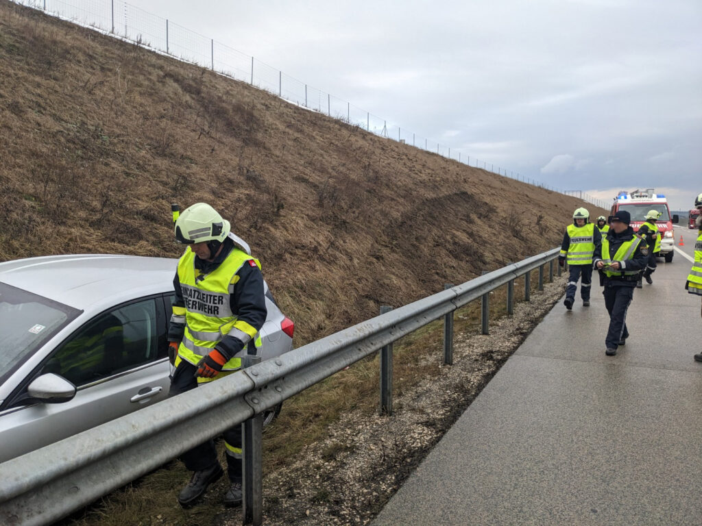 Fahrzeugbergung A5 – 2023-01-30