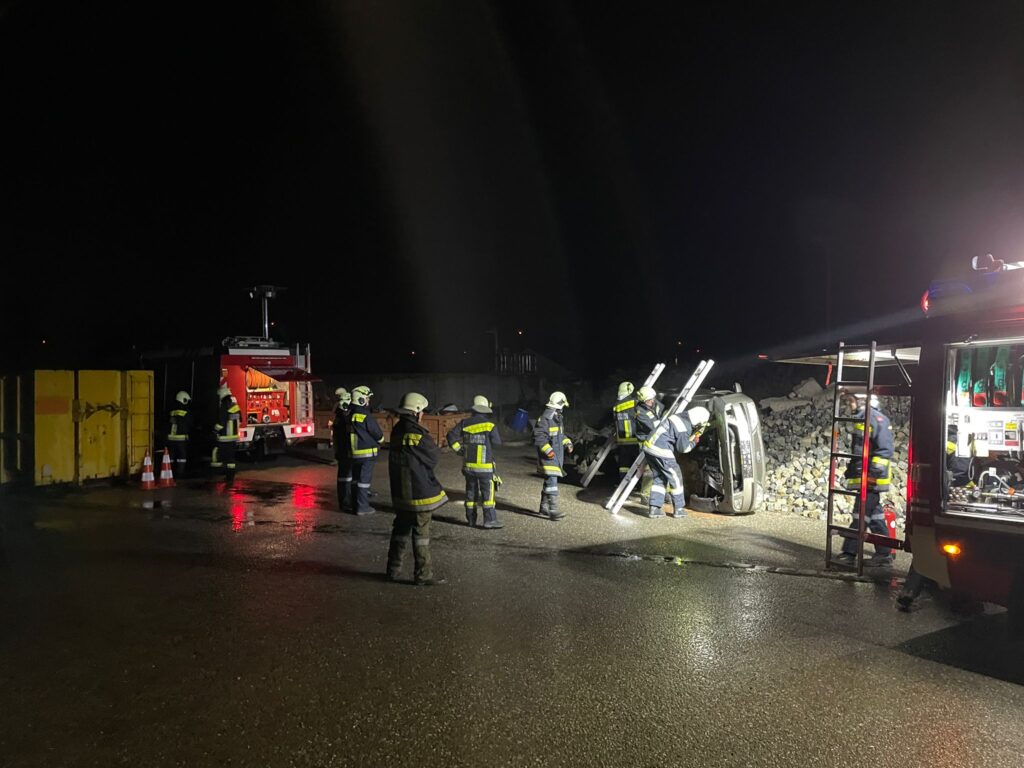 Technische Übung, Bauhof