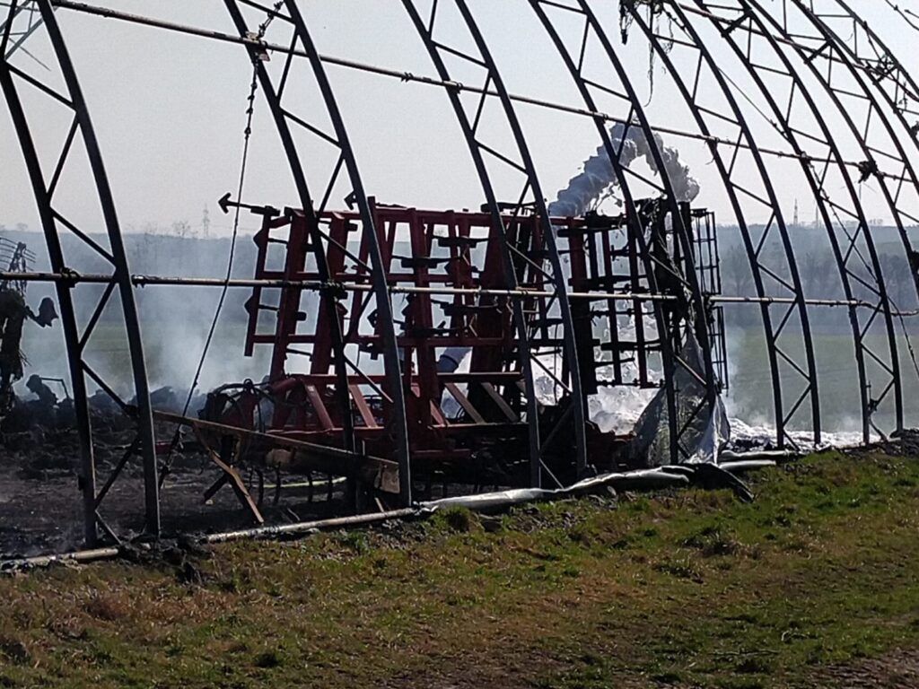 Scheunenbrand – 2023-03-01