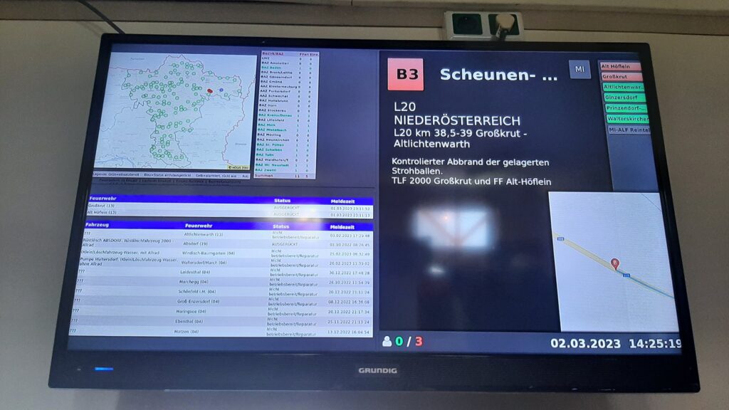 Scheunenbrand – 2023-03-01