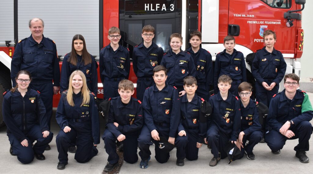 Wissenstest der Feuerwehrjugend