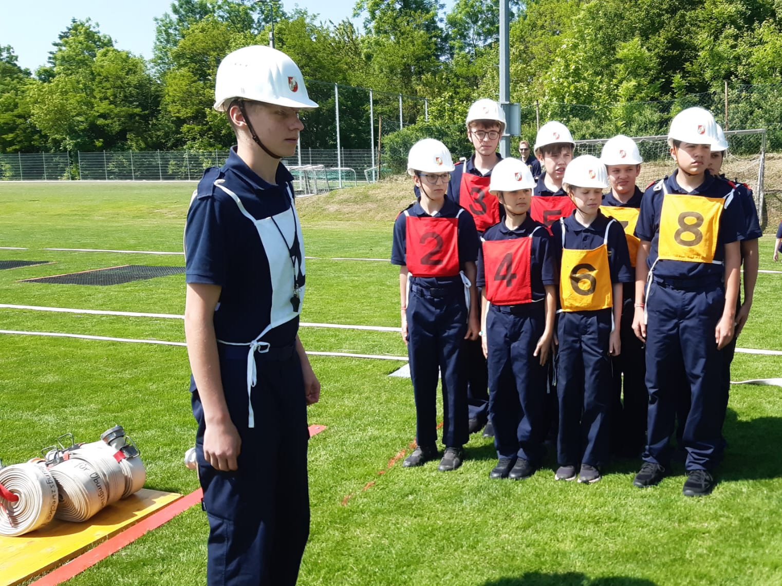 Bezirksfeuerwehrjugendleistungsbewerbe, Gaubitsch