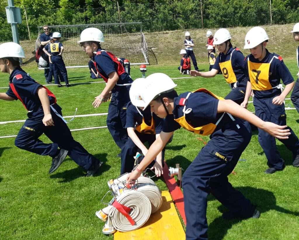 Bezirksfeuerwehrjugendleistungsbewerbe, Gaubitsch
