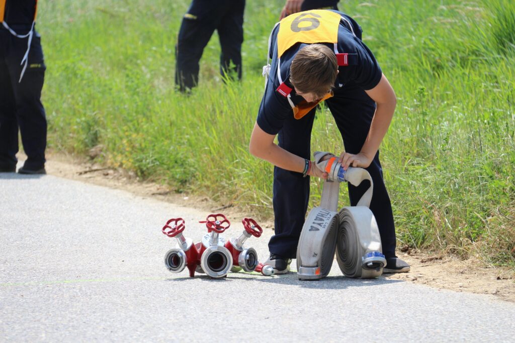Pokal für die Feuerwehrjugend Großkrut, Pyhra