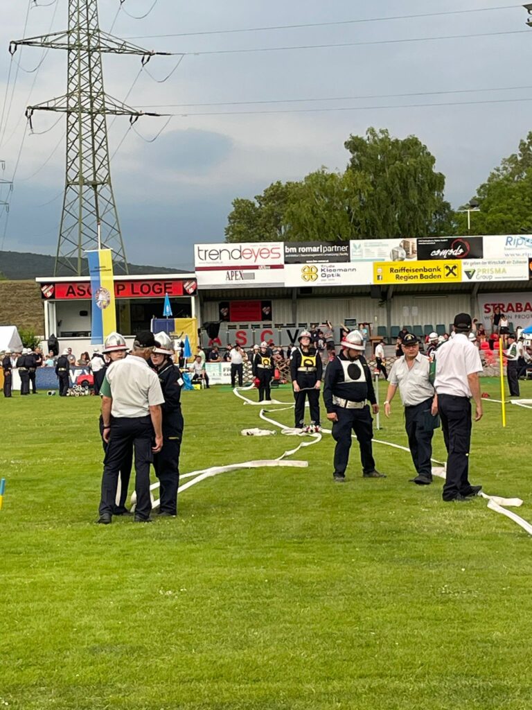 Landesfeuerwehrleistungsbewerb, Leobersdorf, 30.06.-