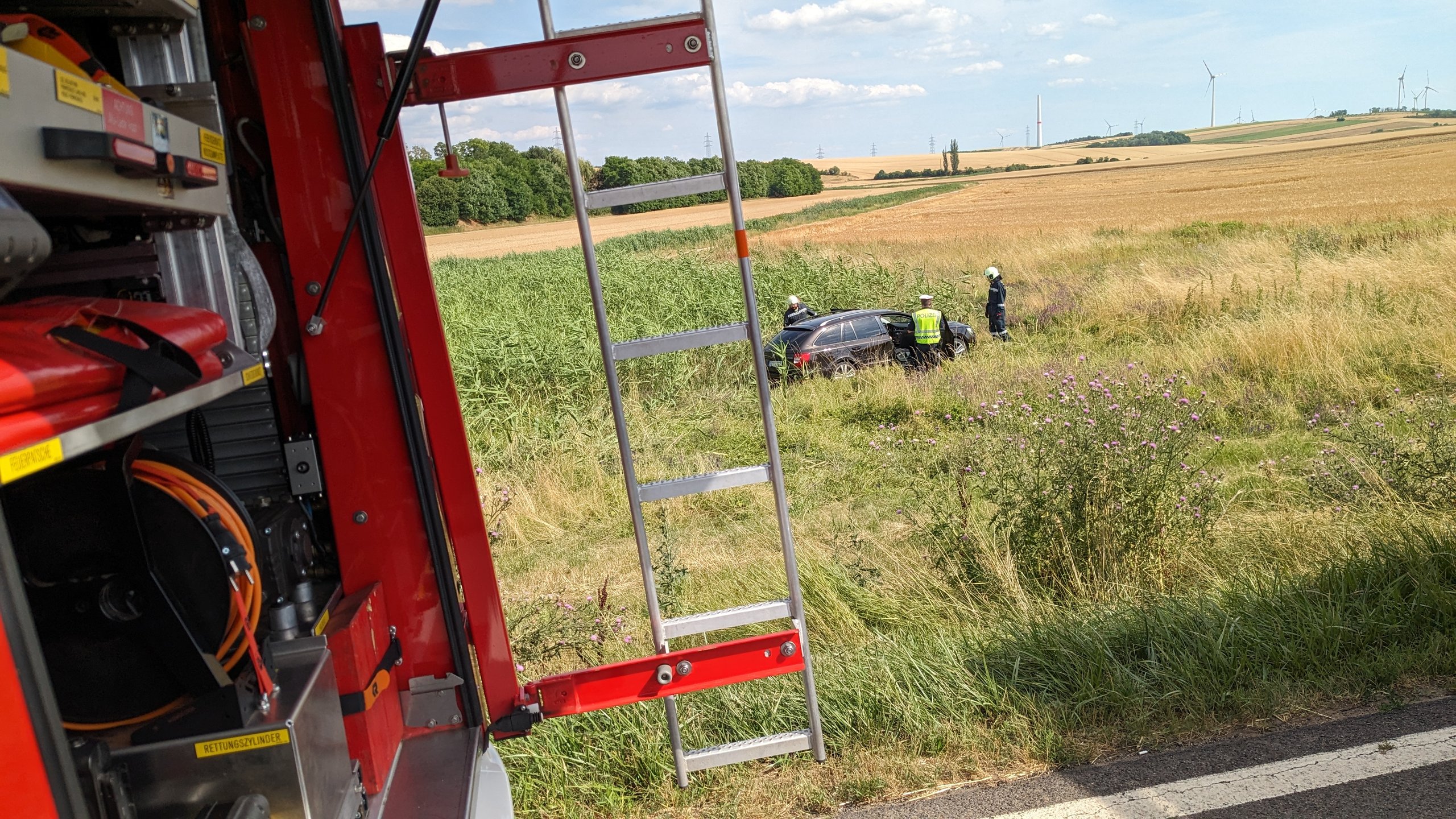 Verkehrsunfall – 2023-07-14