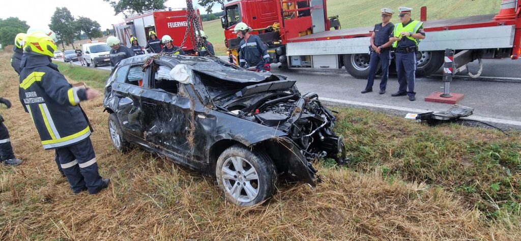 Verkehrsunfall – 2023-08-04