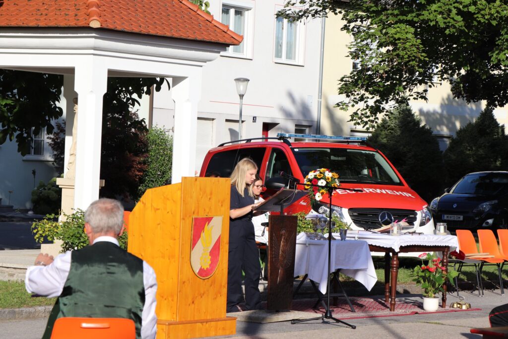 Fahrzeugsegnung