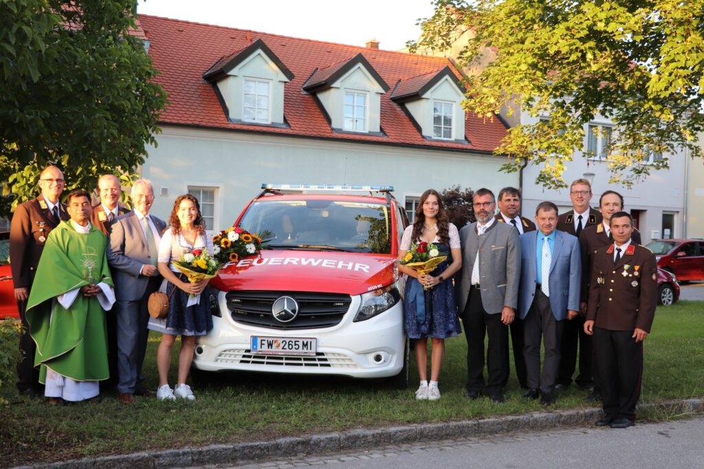 Fahrzeugsegnung