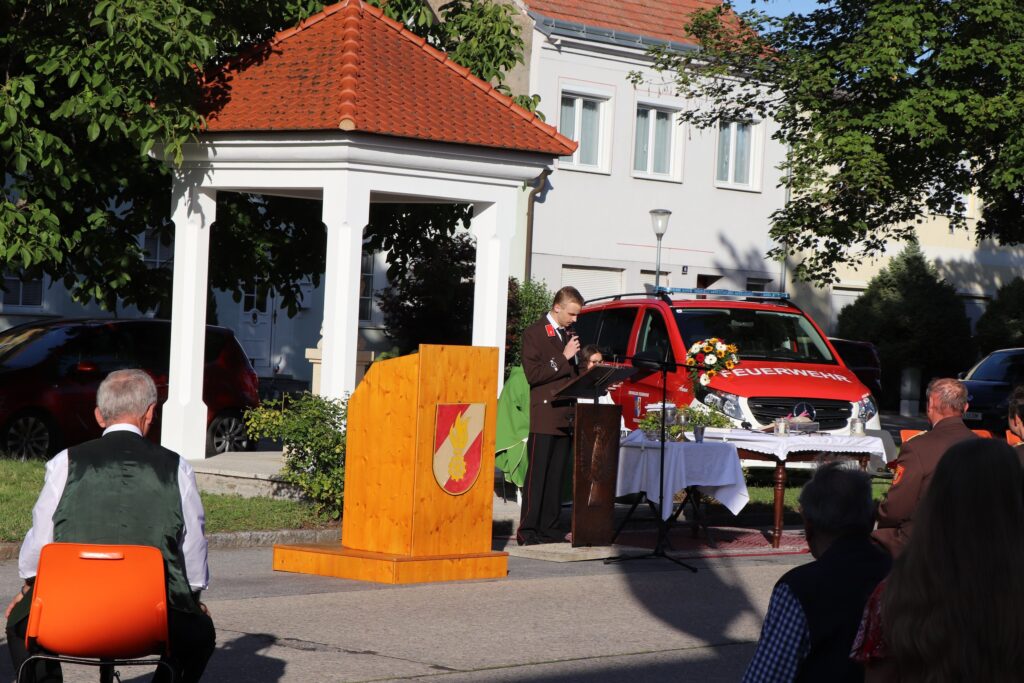 Fahrzeugsegnung