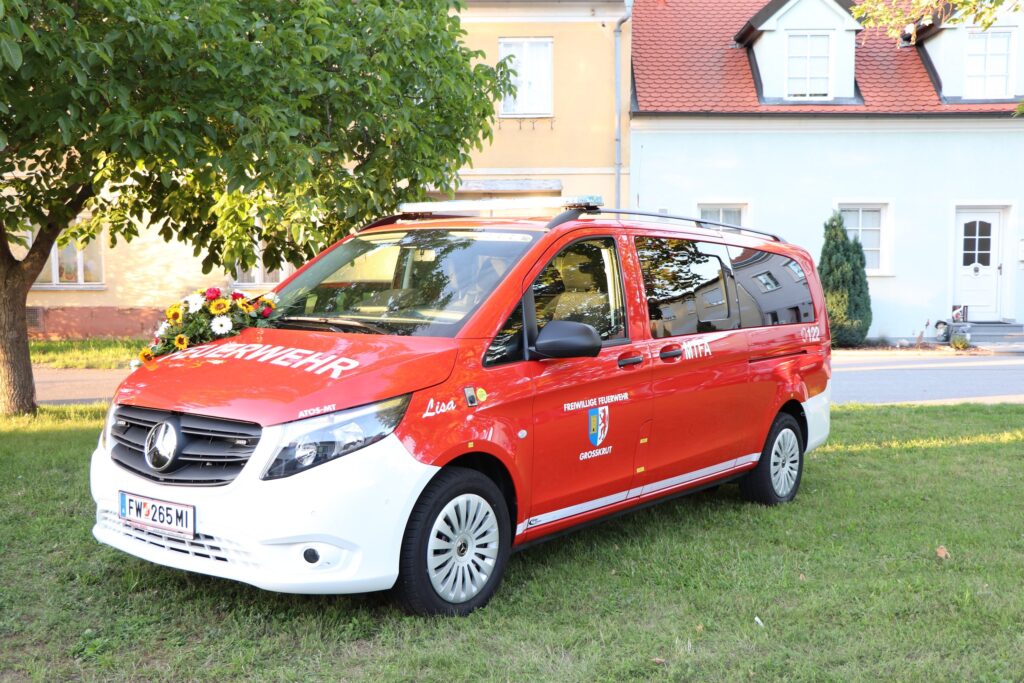 Fahrzeugsegnung