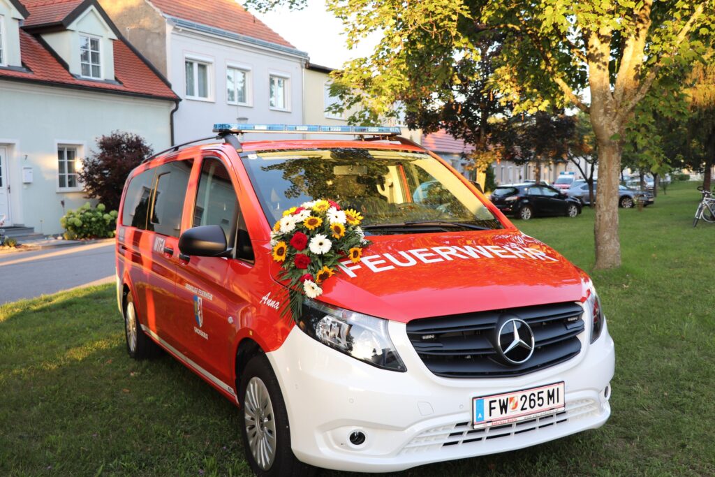 Fahrzeugsegnung