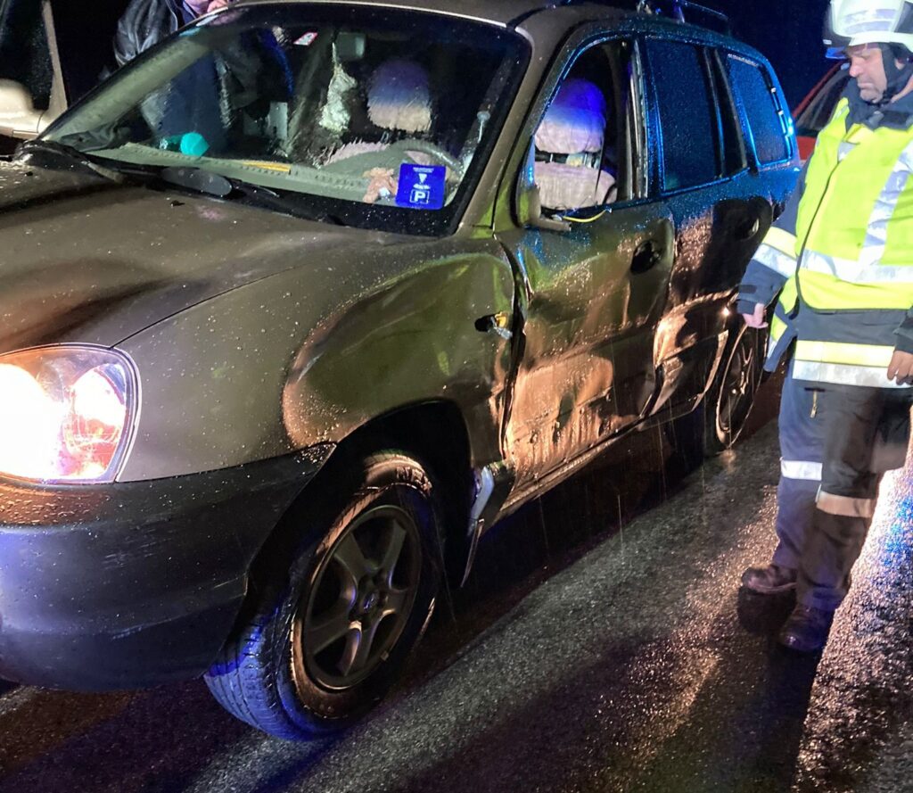 Verkehrsunfall mit 2 PKW – 2023-11-19