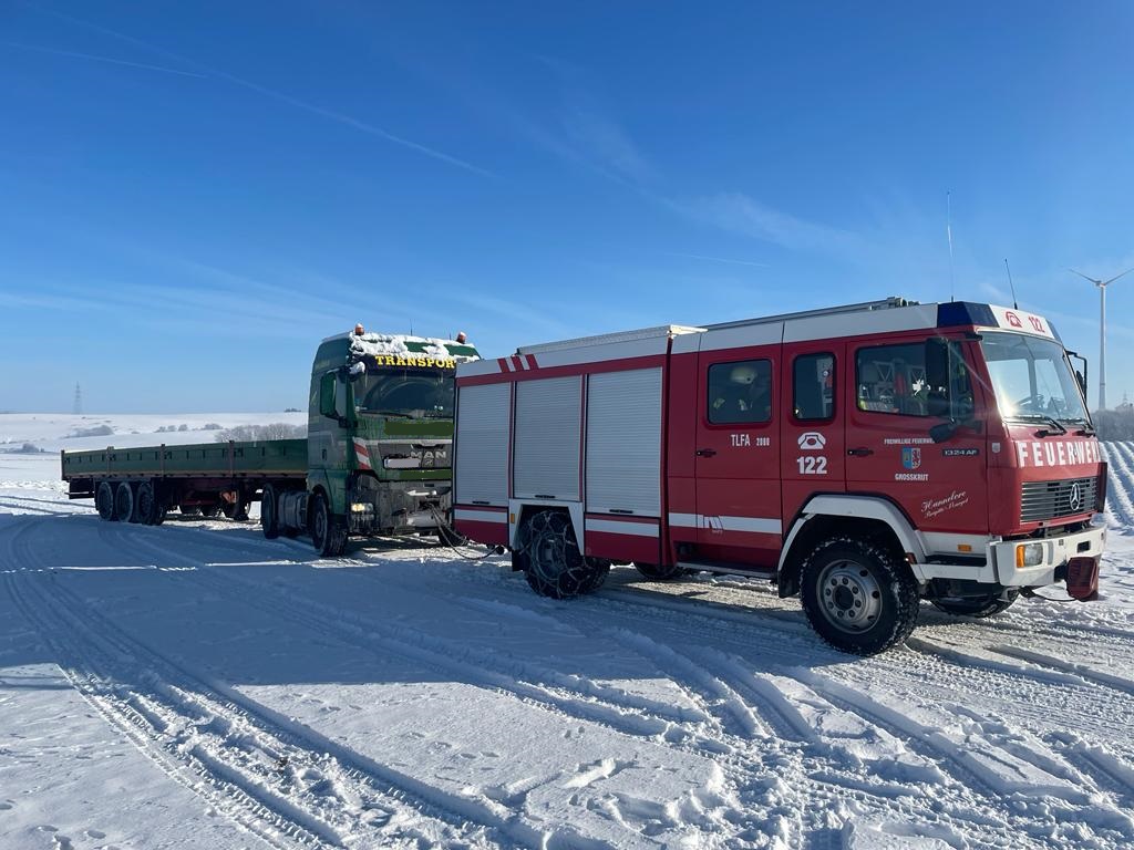 LKW-Bergung – 2023-12-04