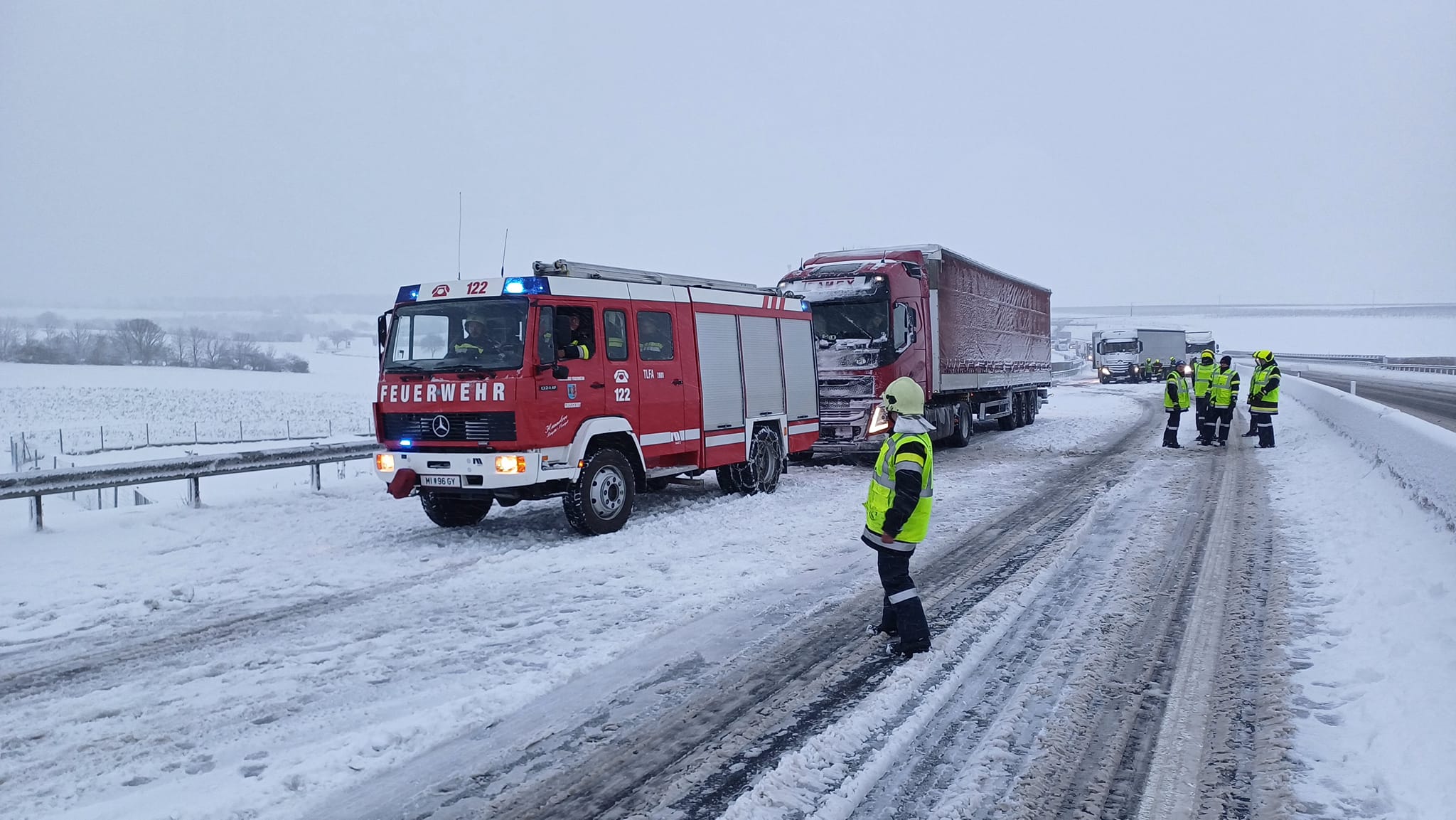 LKW wegschleppen – 2023-12-02