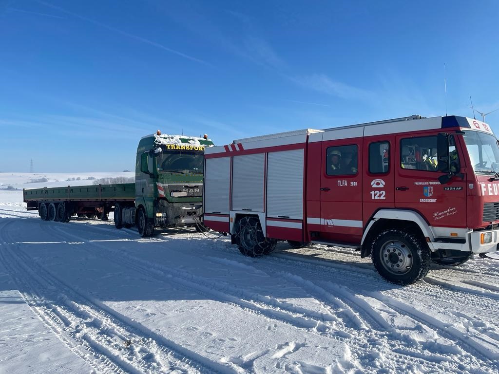 LKW-Bergung – 2023-12-04