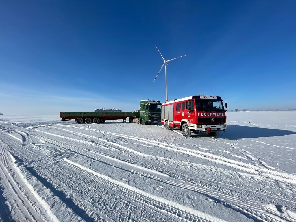 LKW-Bergung – 2023-12-04