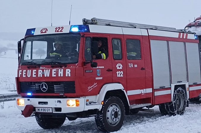 Fahrzeugbergung - Fehlalarm – 2023-12-02