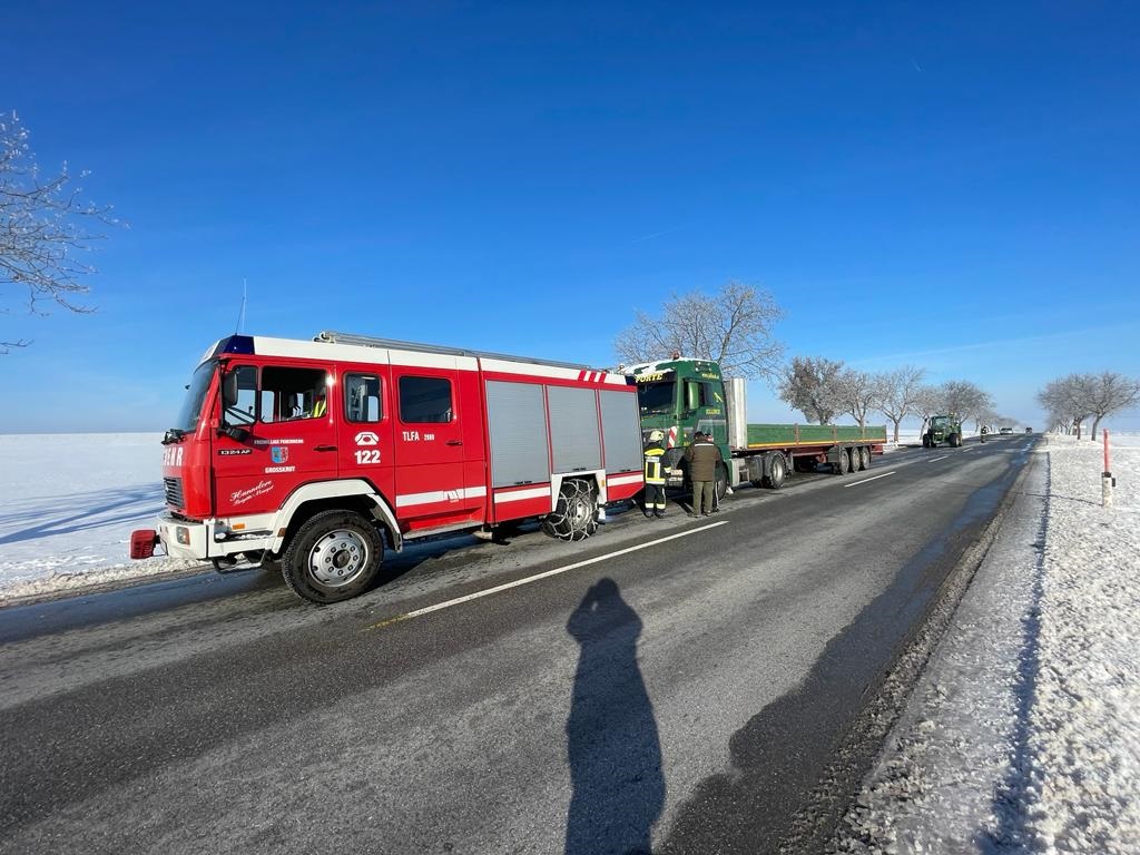 LKW-Bergung – 2023-12-04