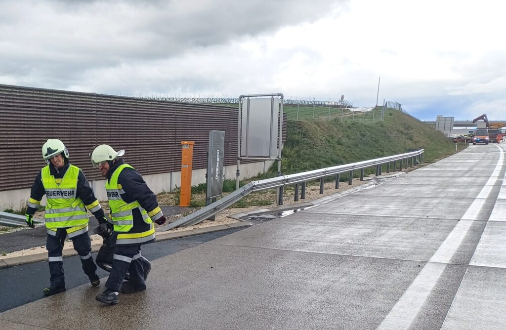 Verkehrsunfall mit mehreren Fahrzeugen A5 – 2024-04-20