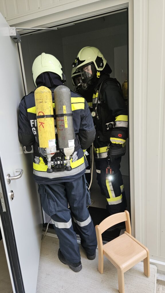 Übung in der Schule Ginzersdorf