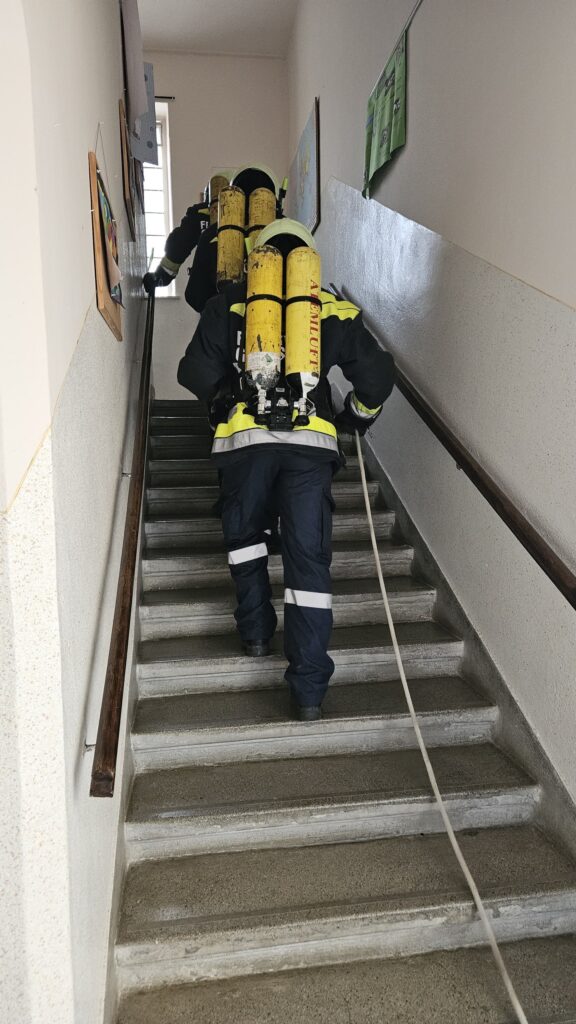Übung in der Schule Ginzersdorf