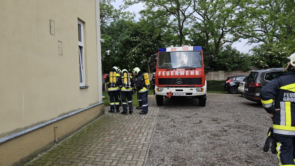 Übung in der Schule Ginzersdorf