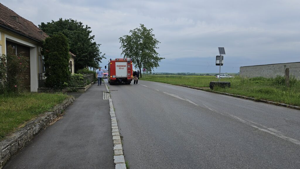 Übung in der Schule Ginzersdorf