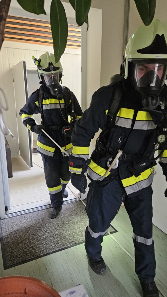 Übung in der Schule Ginzersdorf