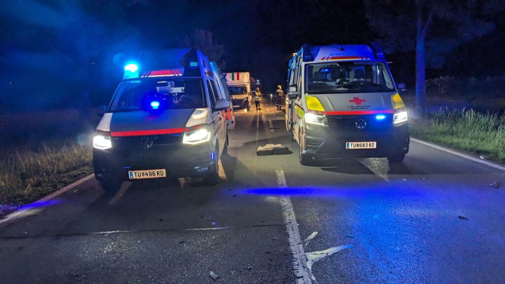Verkehrsunfall mit Menschenrettung – 2024-05-07