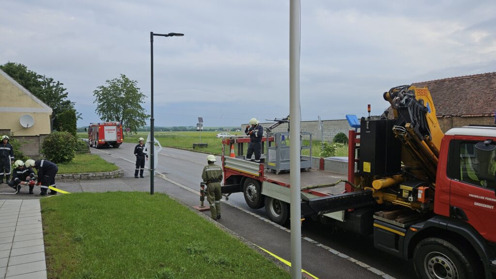Übung in der Schule Ginzersdorf