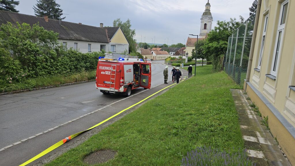 Übung in der Schule Ginzersdorf