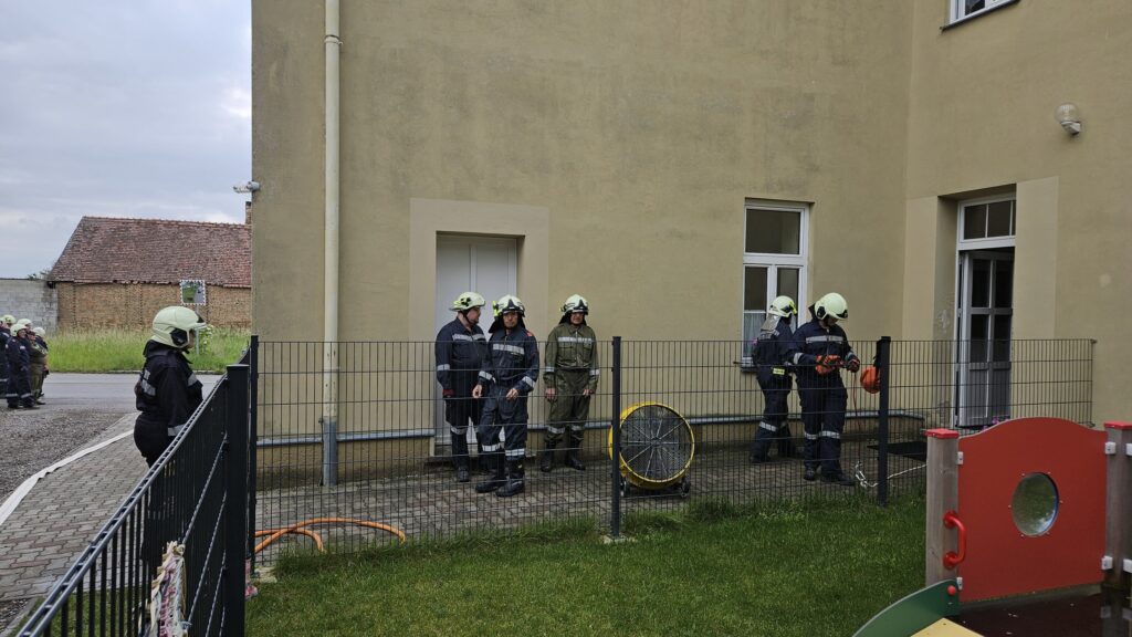 Übung in der Schule Ginzersdorf