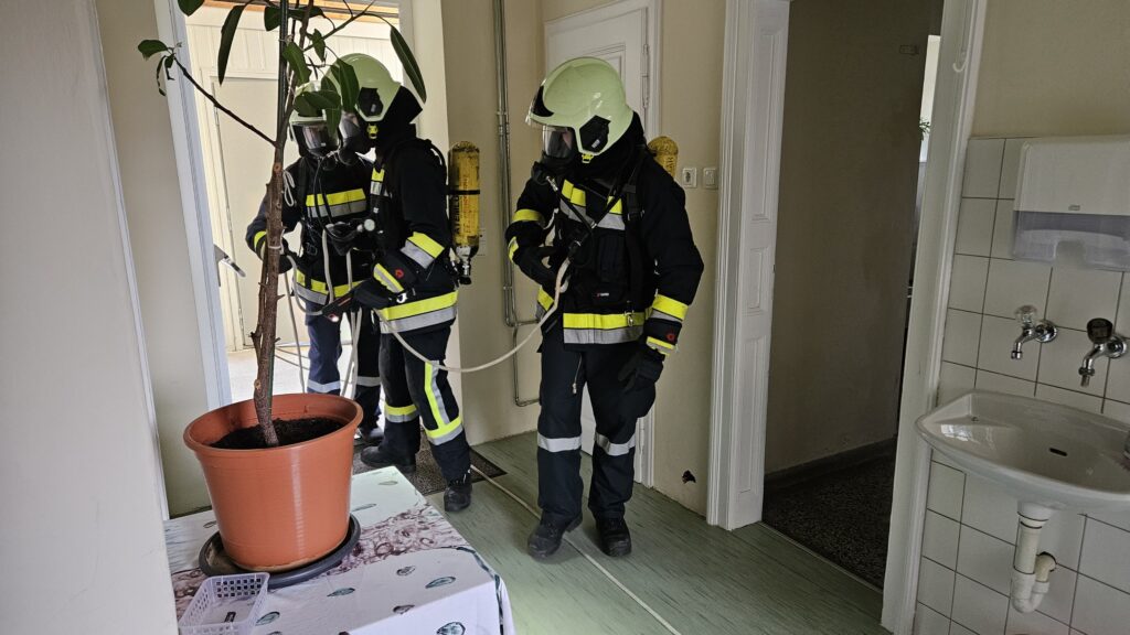 Übung in der Schule Ginzersdorf
